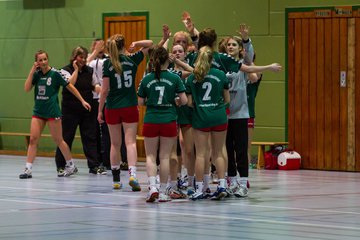 Bild 408 - B-Juniorinnen HSG Kremperheide/M�nsterdorf - Buxtehuder SV
